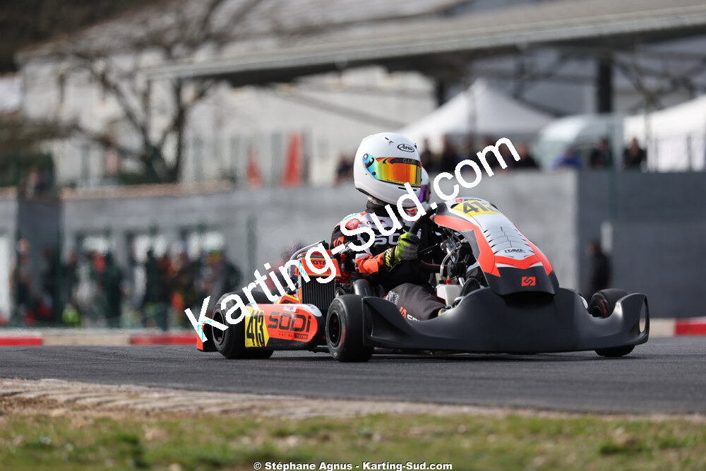 15/02/2026 : Trophée Gangeois 2026 au circuit Fun Kart Brissac (photos Stéphane Agnus) 2026 — karting