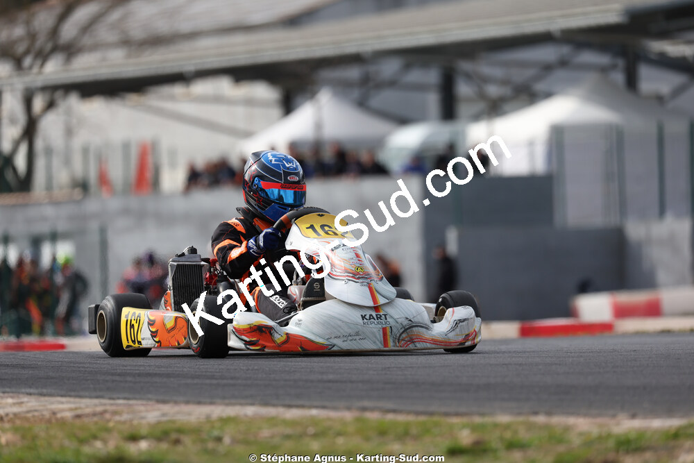 15/02/2026 : Trophée Gangeois 2026 au circuit Fun Kart Brissac (photos Stéphane Agnus) 2026 — karting