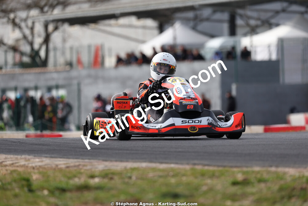 15/02/2026 : Trophée Gangeois 2026 au circuit Fun Kart Brissac (photos Stéphane Agnus) 2026 — karting