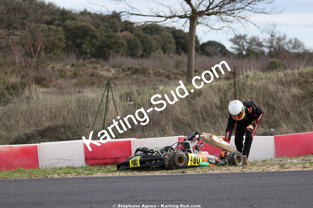 15/02/2026 : Trophée Gangeois 2026 au circuit Fun Kart Brissac (photos Stéphane Agnus) 2026 — karting