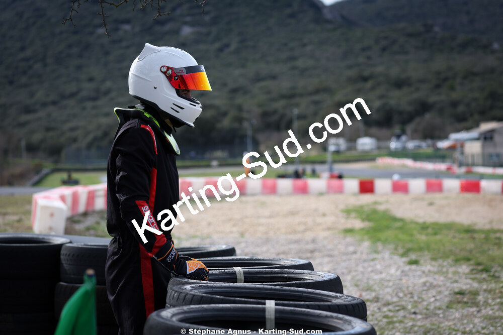15/02/2026 : Trophée Gangeois 2026 au circuit Fun Kart Brissac (photos Stéphane Agnus) 2026 — karting