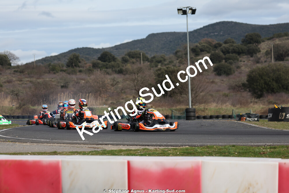 15/02/2026 : Trophée Gangeois 2026 au circuit Fun Kart Brissac (photos Stéphane Agnus) 2026 — karting