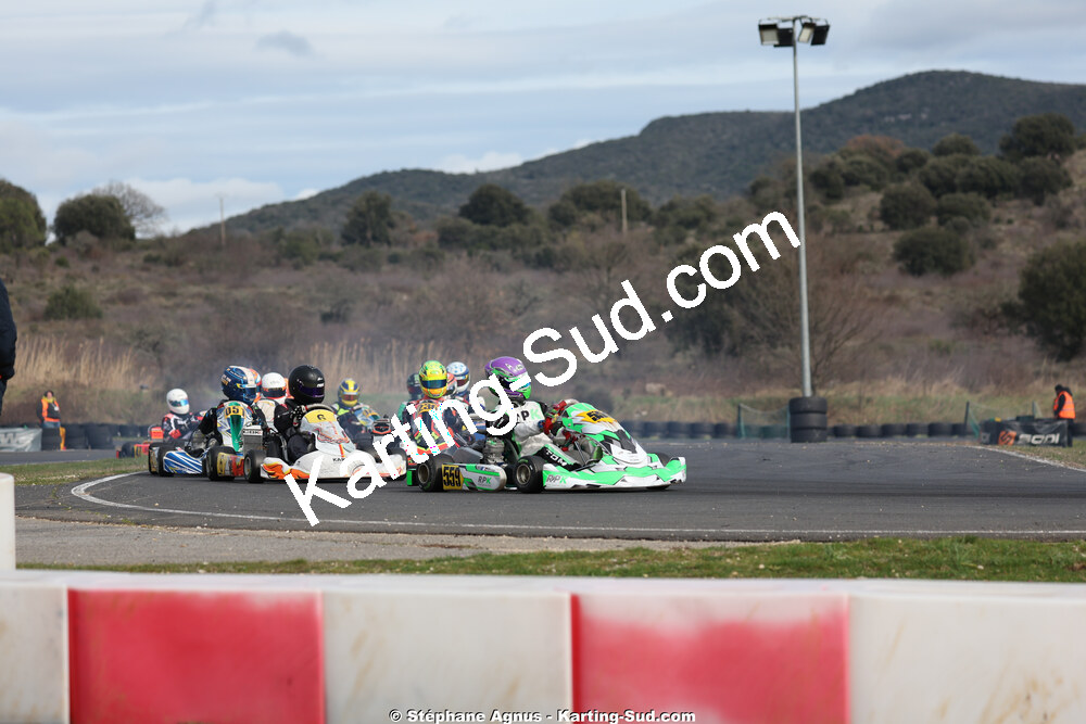 15/02/2026 : Trophée Gangeois 2026 au circuit Fun Kart Brissac (photos Stéphane Agnus) 2026 — karting