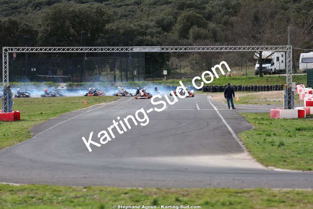 15/02/2026 : Trophée Gangeois 2026 au circuit Fun Kart Brissac (photos Stéphane Agnus) 2026 — karting