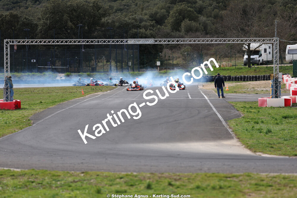 15/02/2026 : Trophée Gangeois 2026 au circuit Fun Kart Brissac (photos Stéphane Agnus) 2026 — karting