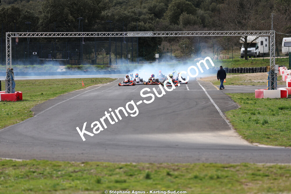 15/02/2026 : Trophée Gangeois 2026 au circuit Fun Kart Brissac (photos Stéphane Agnus) 2026 — karting