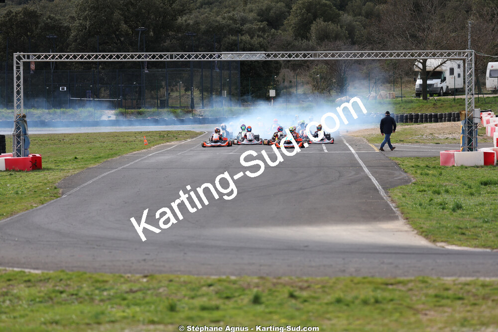 15/02/2026 : Trophée Gangeois 2026 au circuit Fun Kart Brissac (photos Stéphane Agnus) 2026 — karting