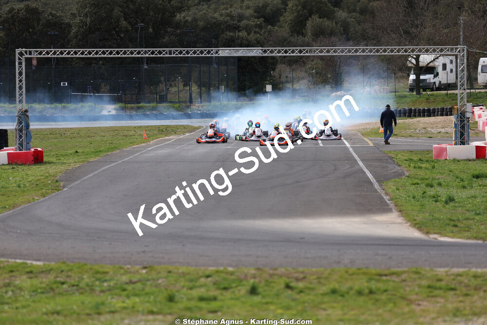 15/02/2026 : Trophée Gangeois 2026 au circuit Fun Kart Brissac (photos Stéphane Agnus) 2026 — karting