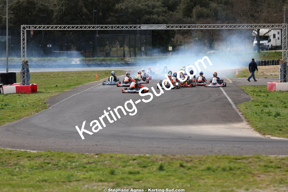 15/02/2026 : Trophée Gangeois 2026 au circuit Fun Kart Brissac (photos Stéphane Agnus) 2026 — karting