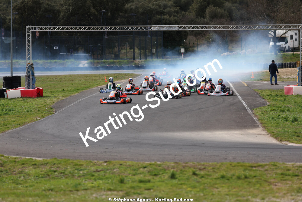 15/02/2026 : Trophée Gangeois 2026 au circuit Fun Kart Brissac (photos Stéphane Agnus) 2026 — karting