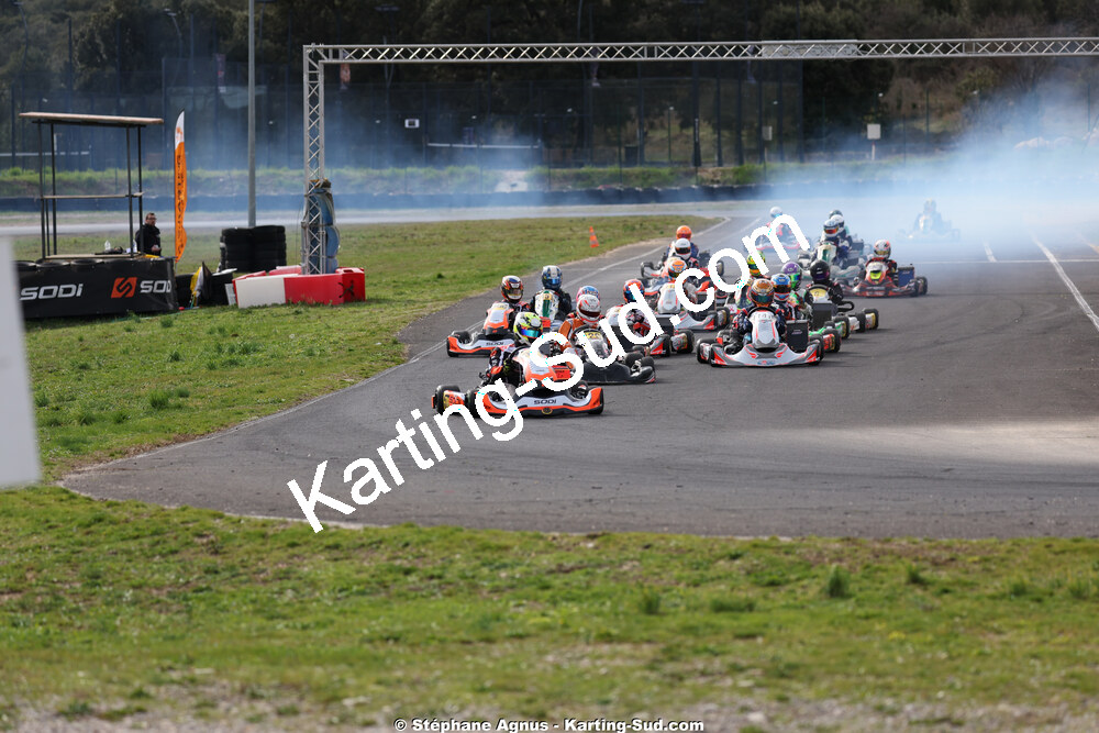 15/02/2026 : Trophée Gangeois 2026 au circuit Fun Kart Brissac (photos Stéphane Agnus) 2026 — karting