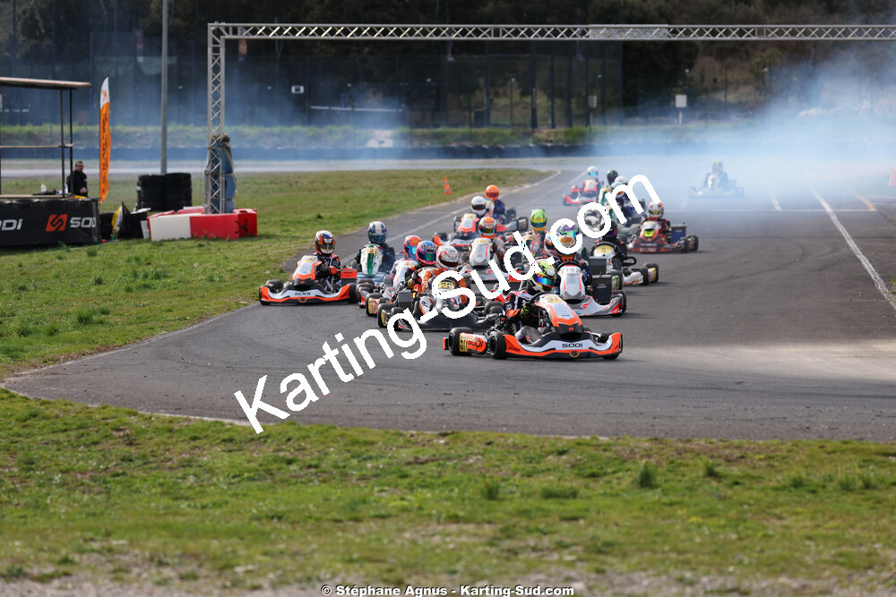 15/02/2026 : Trophée Gangeois 2026 au circuit Fun Kart Brissac (photos Stéphane Agnus) 2026 — karting