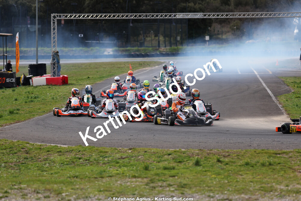 15/02/2026 : Trophée Gangeois 2026 au circuit Fun Kart Brissac (photos Stéphane Agnus) 2026 — karting