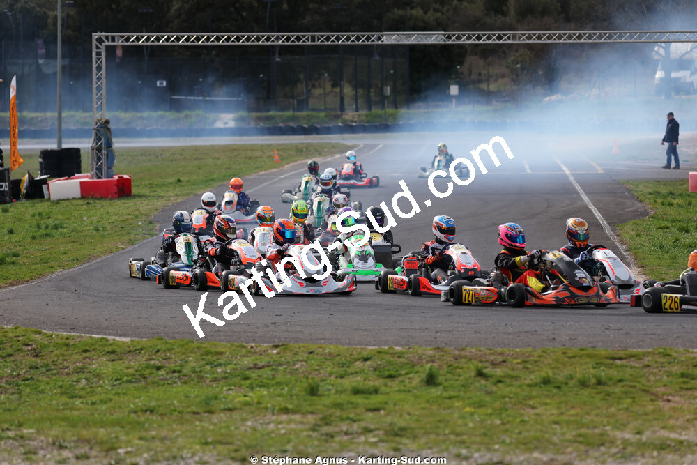 15/02/2026 : Trophée Gangeois 2026 au circuit Fun Kart Brissac (photos Stéphane Agnus) 2026 — karting