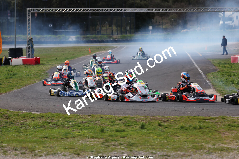 15/02/2026 : Trophée Gangeois 2026 au circuit Fun Kart Brissac (photos Stéphane Agnus) 2026 — karting