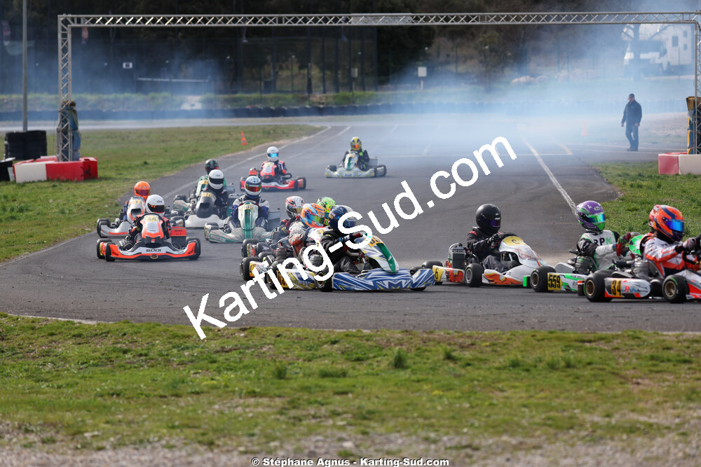 15/02/2026 : Trophée Gangeois 2026 au circuit Fun Kart Brissac (photos Stéphane Agnus) 2026 — karting