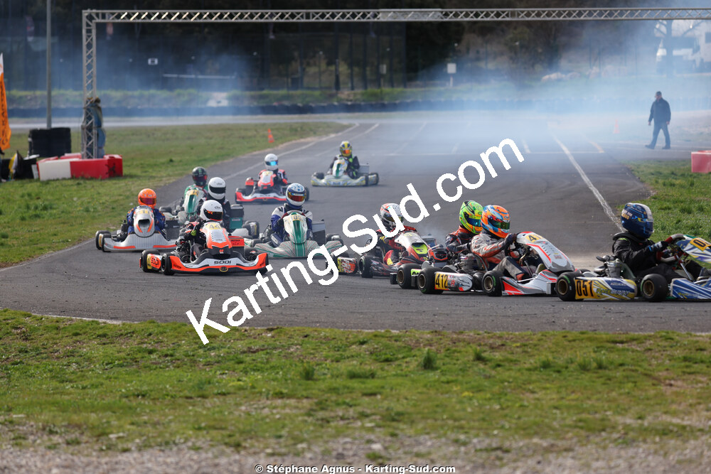 15/02/2026 : Trophée Gangeois 2026 au circuit Fun Kart Brissac (photos Stéphane Agnus) 2026 — karting