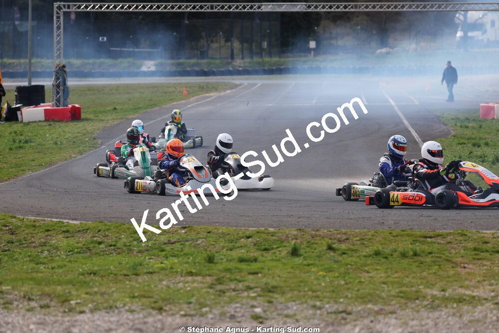 15/02/2026 : Trophée Gangeois 2026 au circuit Fun Kart Brissac (photos Stéphane Agnus) 2026 — karting