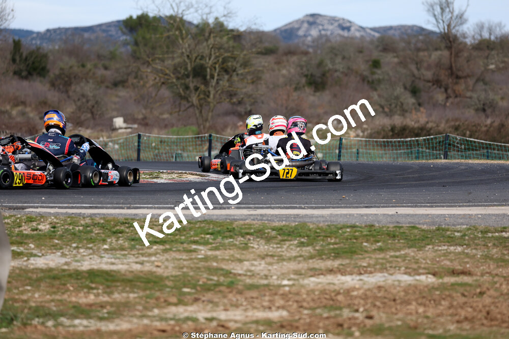 15/02/2026 : Trophée Gangeois 2026 au circuit Fun Kart Brissac (photos Stéphane Agnus) 2026 — karting