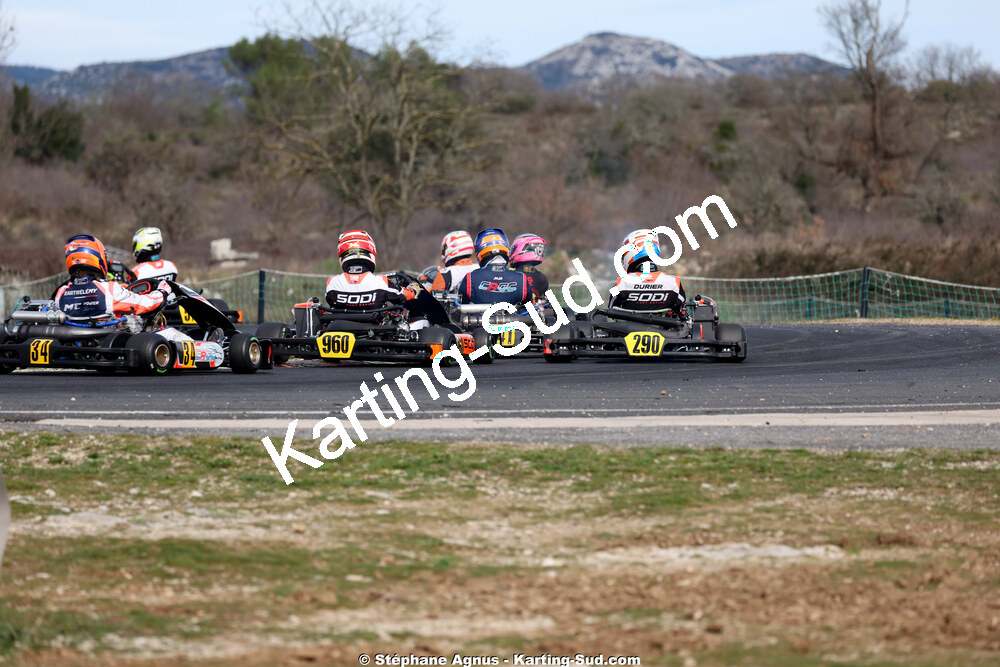 15/02/2026 : Trophée Gangeois 2026 au circuit Fun Kart Brissac (photos Stéphane Agnus) 2026 — karting