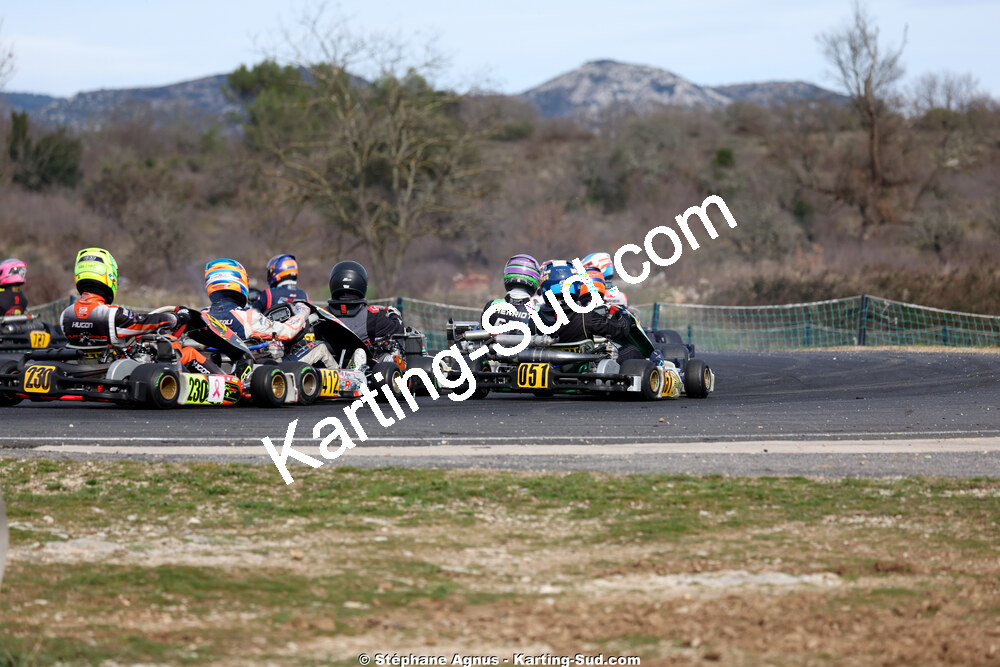 15/02/2026 : Trophée Gangeois 2026 au circuit Fun Kart Brissac (photos Stéphane Agnus) 2026 — karting