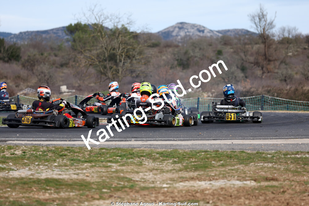15/02/2026 : Trophée Gangeois 2026 au circuit Fun Kart Brissac (photos Stéphane Agnus) 2026 — karting