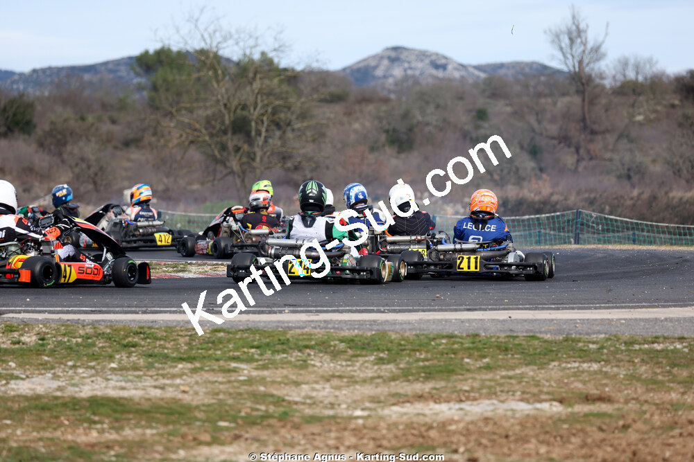 15/02/2026 : Trophée Gangeois 2026 au circuit Fun Kart Brissac (photos Stéphane Agnus) 2026 — karting