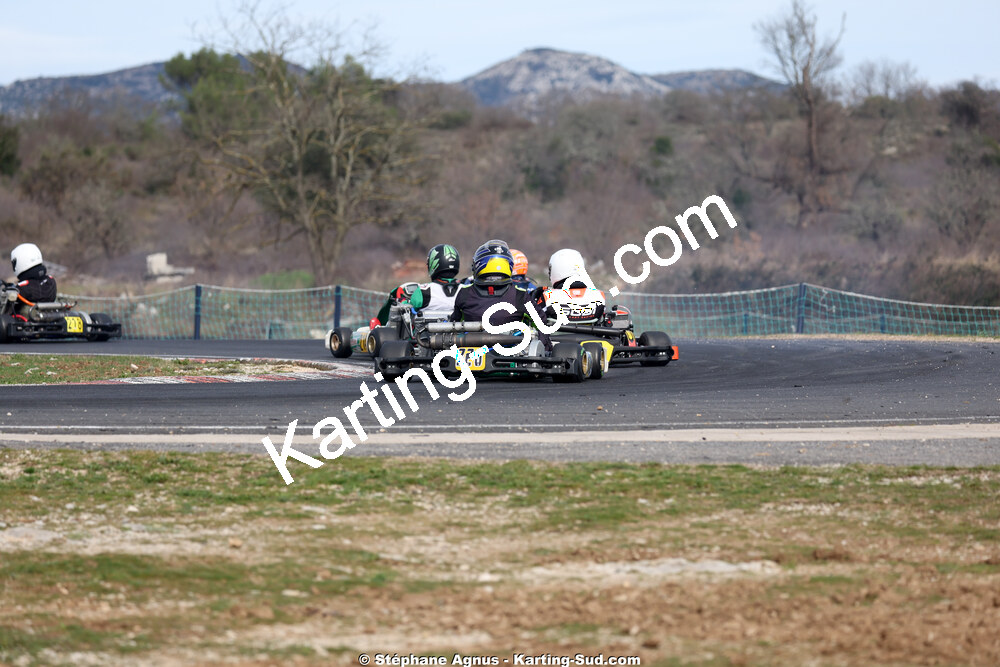 15/02/2026 : Trophée Gangeois 2026 au circuit Fun Kart Brissac (photos Stéphane Agnus) 2026 — karting