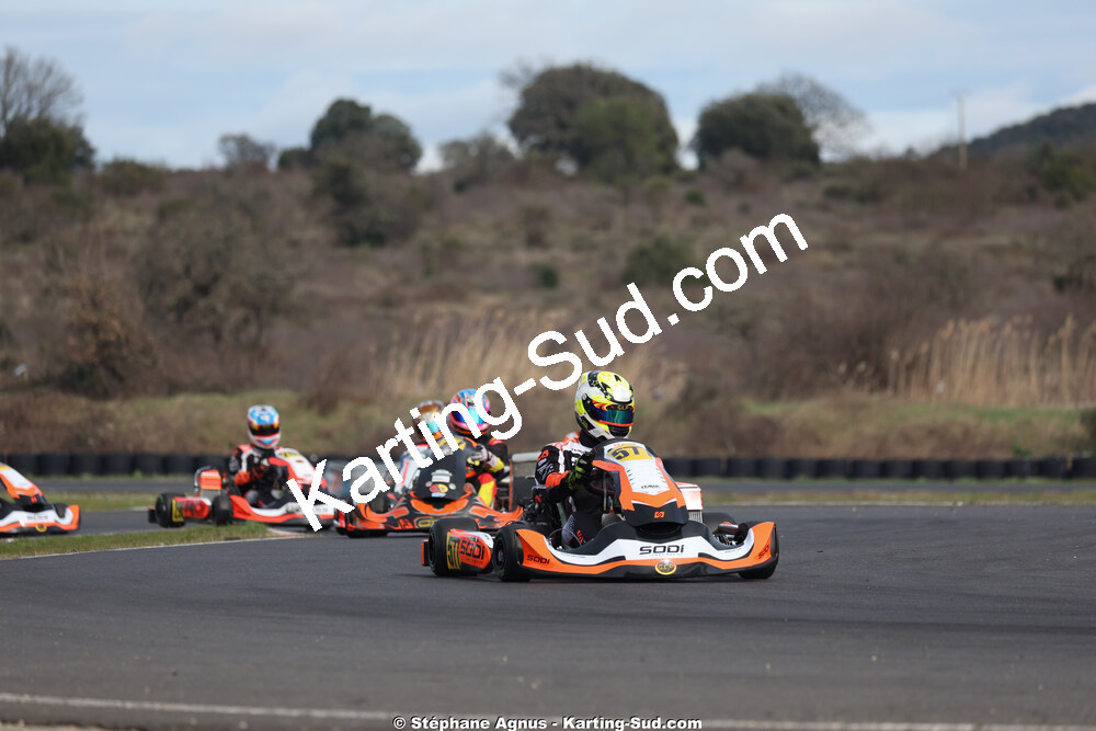 15/02/2026 : Trophée Gangeois 2026 au circuit Fun Kart Brissac (photos Stéphane Agnus) 2026 — karting