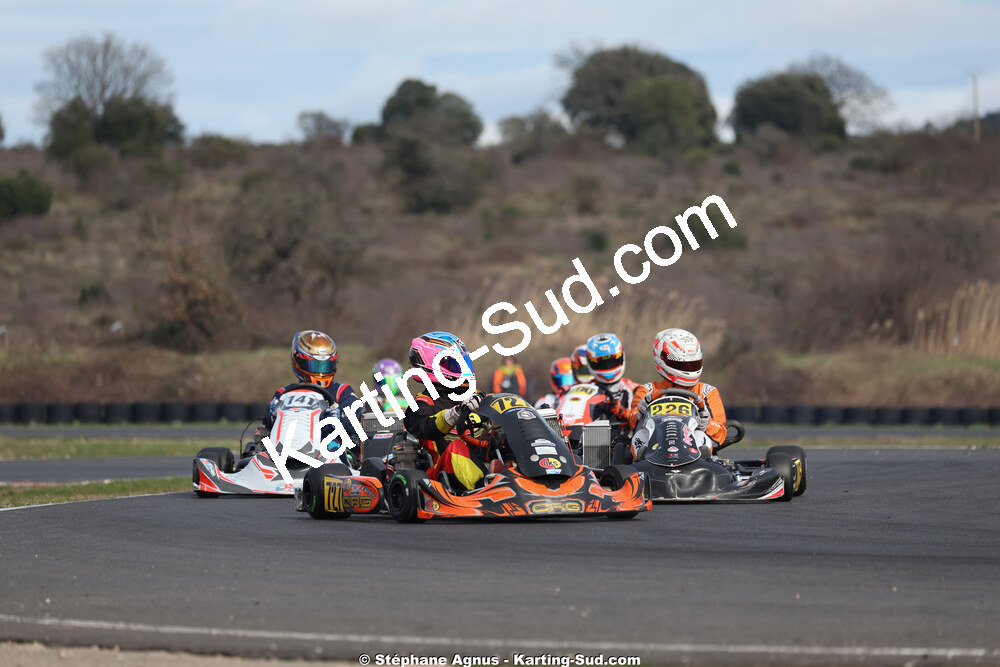 15/02/2026 : Trophée Gangeois 2026 au circuit Fun Kart Brissac (photos Stéphane Agnus) 2026 — karting