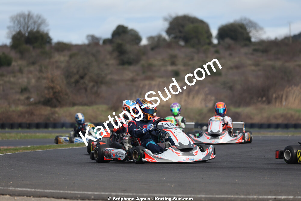 15/02/2026 : Trophée Gangeois 2026 au circuit Fun Kart Brissac (photos Stéphane Agnus) 2026 — karting