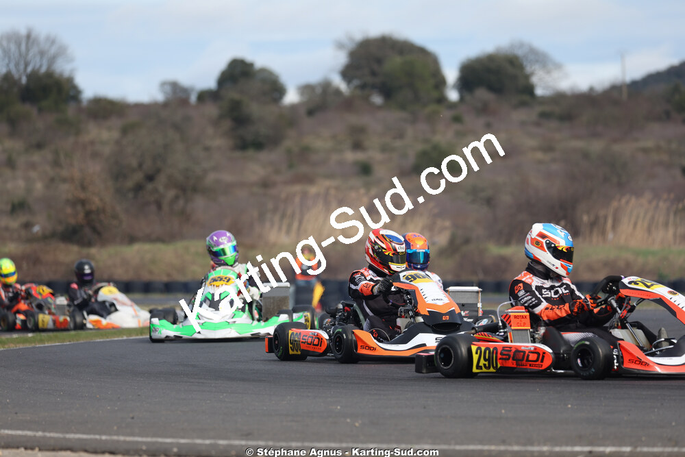 15/02/2026 : Trophée Gangeois 2026 au circuit Fun Kart Brissac (photos Stéphane Agnus) 2026 — karting