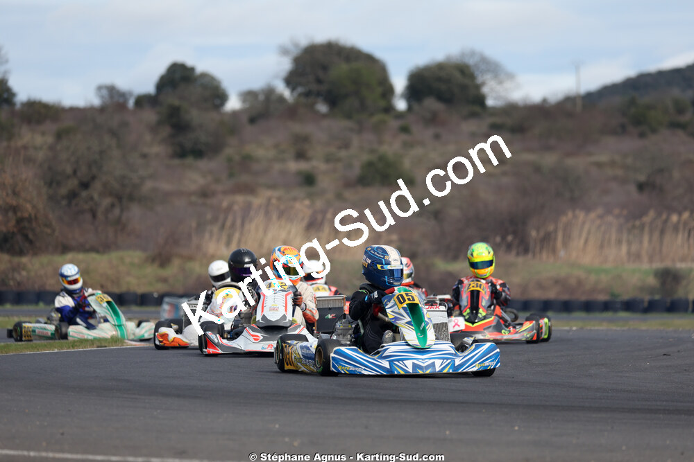 15/02/2026 : Trophée Gangeois 2026 au circuit Fun Kart Brissac (photos Stéphane Agnus) 2026 — karting