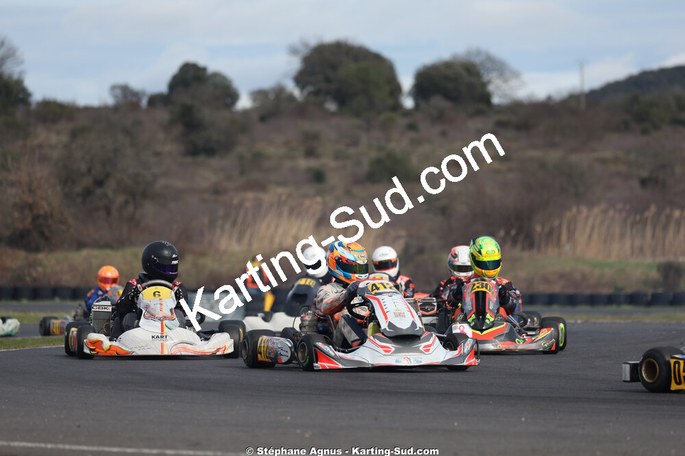 15/02/2026 : Trophée Gangeois 2026 au circuit Fun Kart Brissac (photos Stéphane Agnus) 2026 — karting