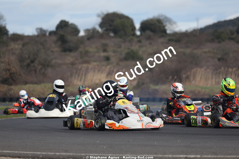 15/02/2026 : Trophée Gangeois 2026 au circuit Fun Kart Brissac (photos Stéphane Agnus) 2026 — karting