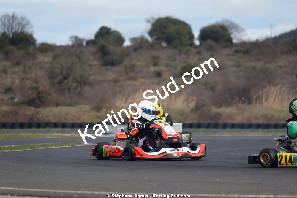 15/02/2026 : Trophée Gangeois 2026 au circuit Fun Kart Brissac (photos Stéphane Agnus) 2026 — karting