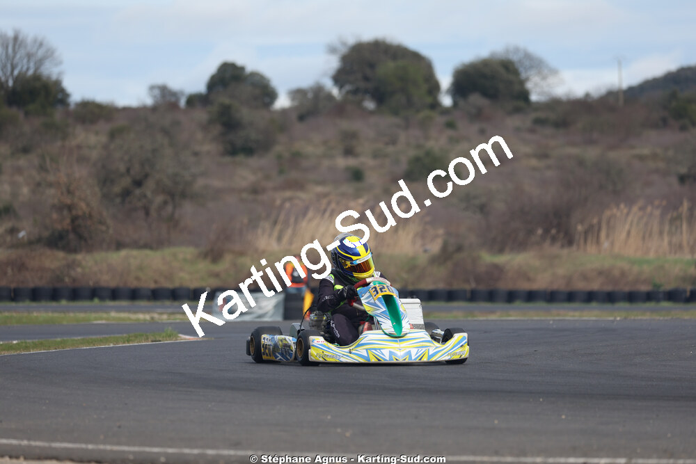 15/02/2026 : Trophée Gangeois 2026 au circuit Fun Kart Brissac (photos Stéphane Agnus) 2026 — karting