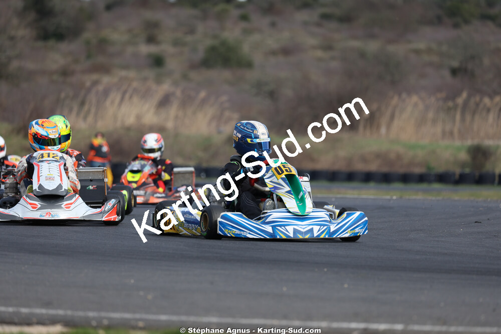 15/02/2026 : Trophée Gangeois 2026 au circuit Fun Kart Brissac (photos Stéphane Agnus) 2026 — karting