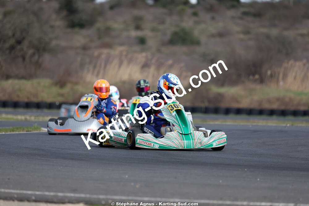 15/02/2026 : Trophée Gangeois 2026 au circuit Fun Kart Brissac (photos Stéphane Agnus) 2026 — karting