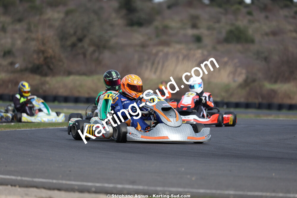 15/02/2026 : Trophée Gangeois 2026 au circuit Fun Kart Brissac (photos Stéphane Agnus) 2026 — karting