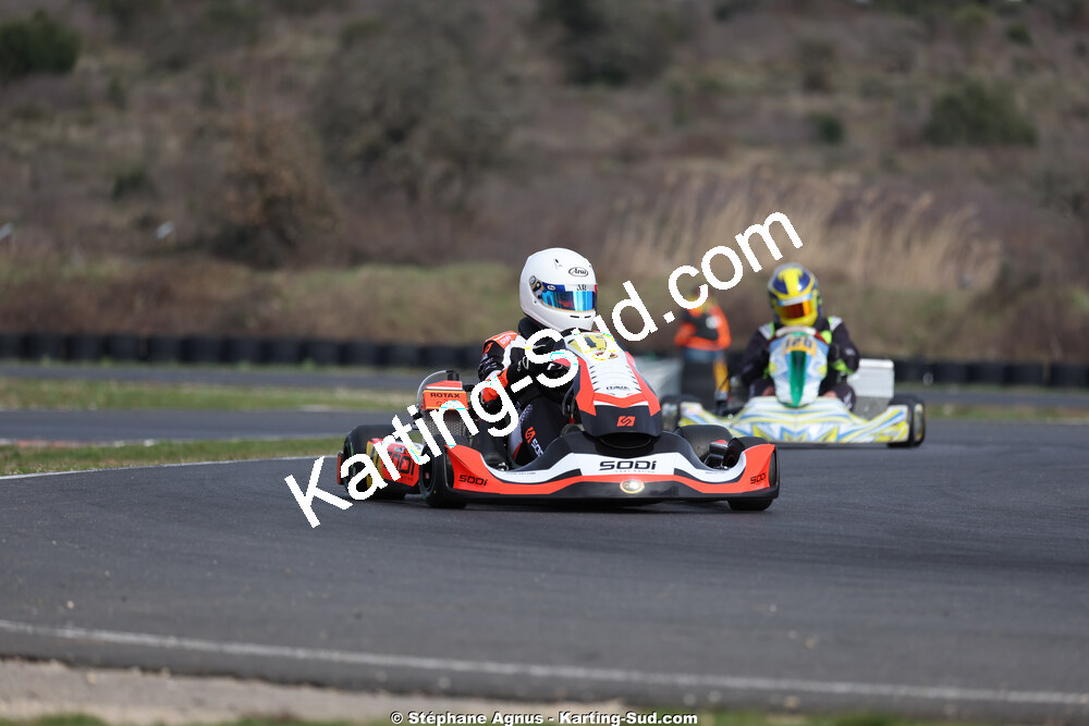 15/02/2026 : Trophée Gangeois 2026 au circuit Fun Kart Brissac (photos Stéphane Agnus) 2026 — karting