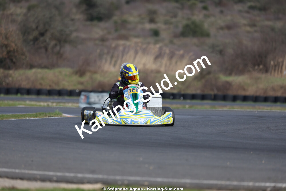 15/02/2026 : Trophée Gangeois 2026 au circuit Fun Kart Brissac (photos Stéphane Agnus) 2026 — karting