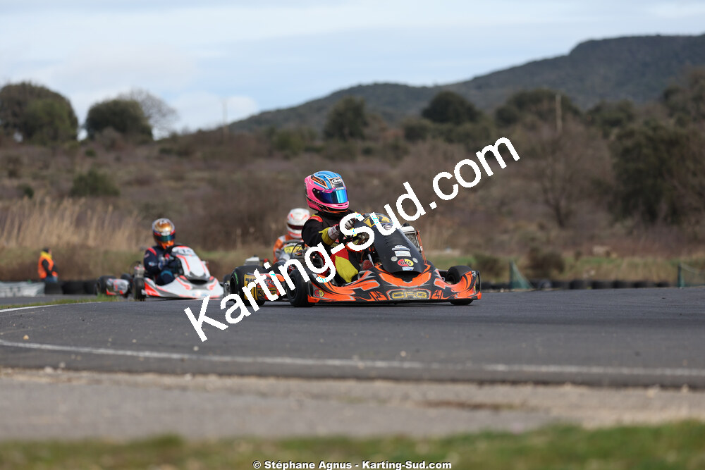 15/02/2026 : Trophée Gangeois 2026 au circuit Fun Kart Brissac (photos Stéphane Agnus) 2026 — karting