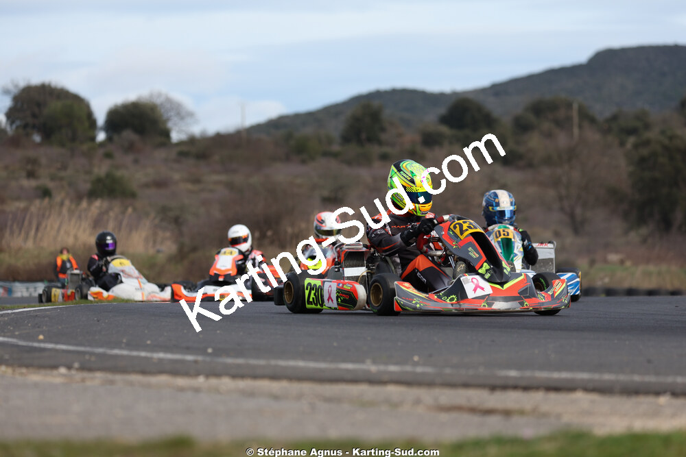 15/02/2026 : Trophée Gangeois 2026 au circuit Fun Kart Brissac (photos Stéphane Agnus) 2026 — karting