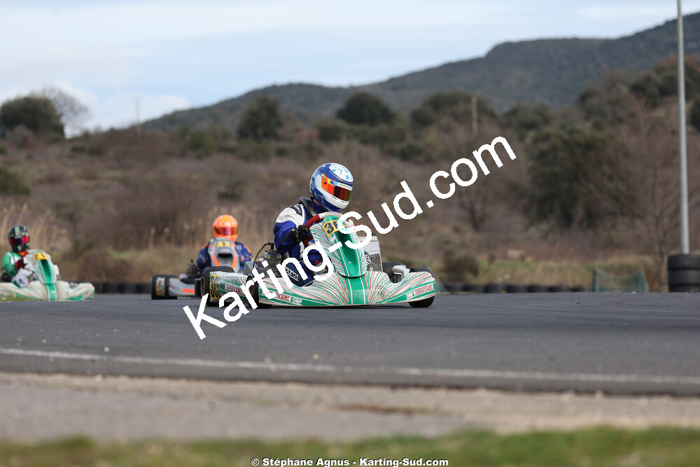 15/02/2026 : Trophée Gangeois 2026 au circuit Fun Kart Brissac (photos Stéphane Agnus) 2026 — karting