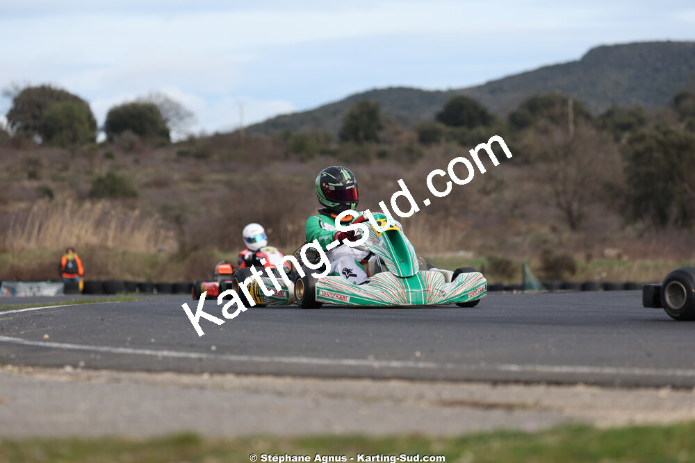 15/02/2026 : Trophée Gangeois 2026 au circuit Fun Kart Brissac (photos Stéphane Agnus) 2026 — karting