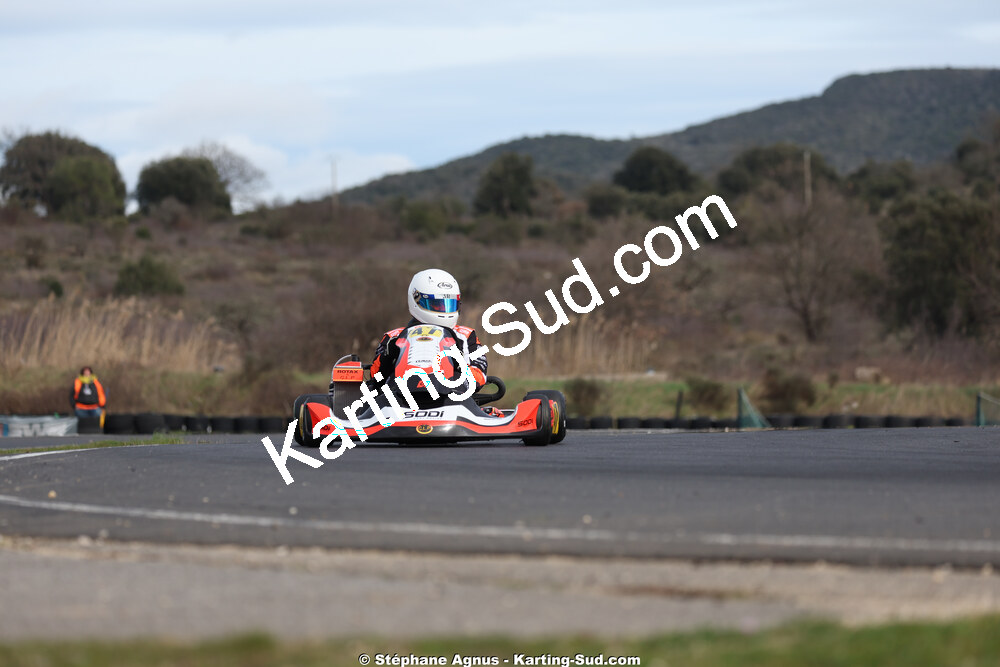 15/02/2026 : Trophée Gangeois 2026 au circuit Fun Kart Brissac (photos Stéphane Agnus) 2026 — karting