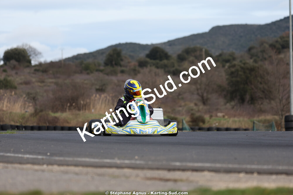 15/02/2026 : Trophée Gangeois 2026 au circuit Fun Kart Brissac (photos Stéphane Agnus) 2026 — karting