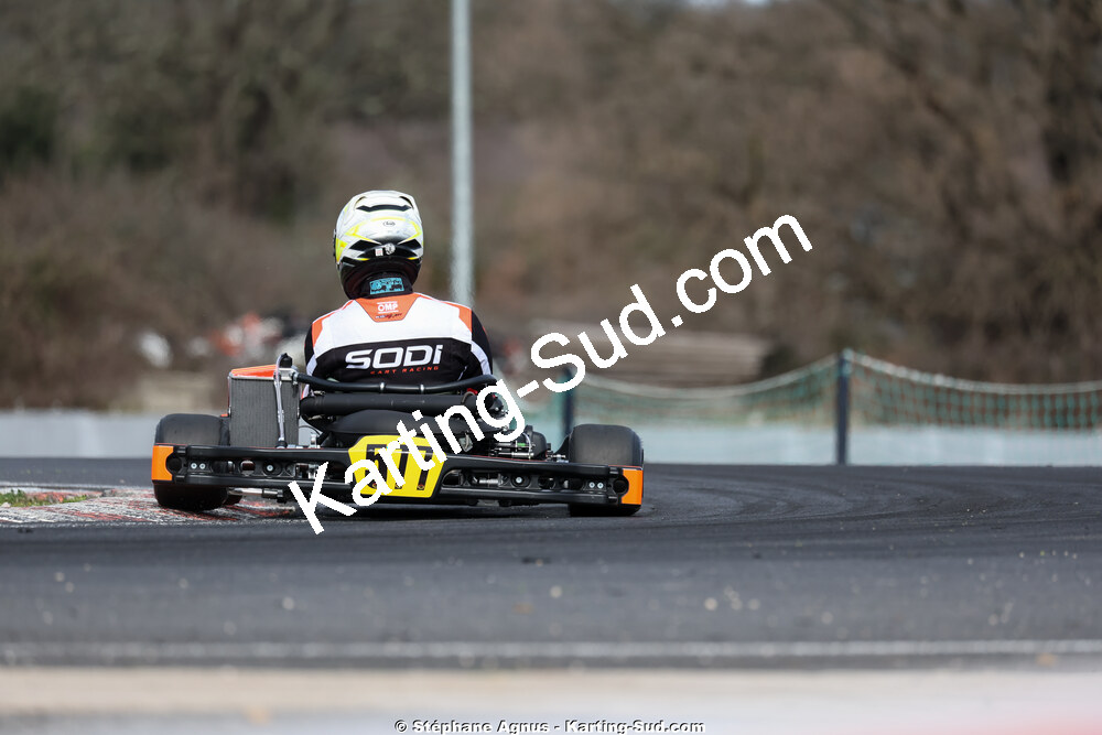 15/02/2026 : Trophée Gangeois 2026 au circuit Fun Kart Brissac (photos Stéphane Agnus) 2026 — karting