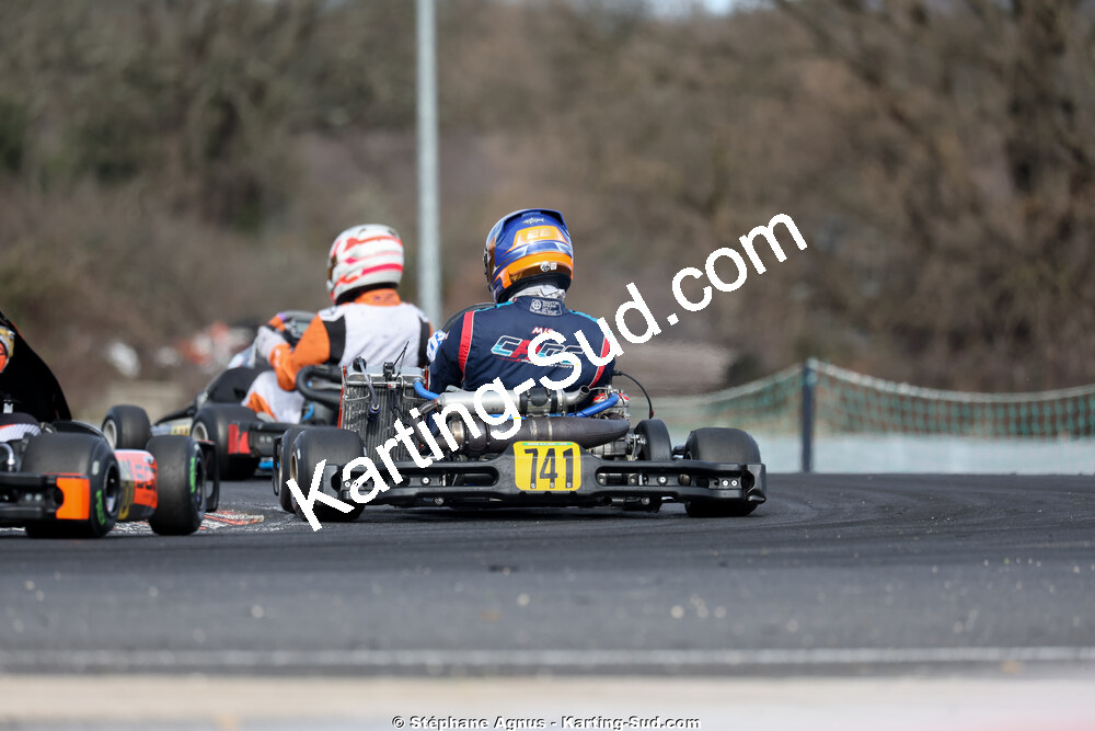 15/02/2026 : Trophée Gangeois 2026 au circuit Fun Kart Brissac (photos Stéphane Agnus) 2026 — karting